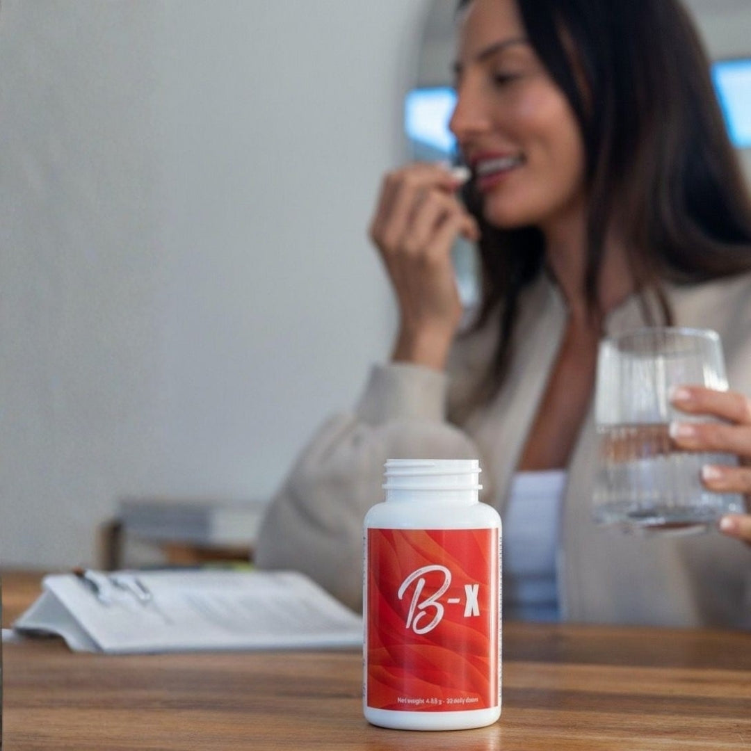 BX (¿El estrés y los antojos sabotean tu energía y concentración diarias?)