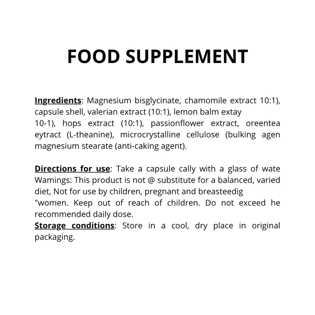 G-Night (Dulces sueños. Fácil de usar, fácil de descansar)